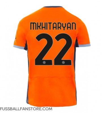 Inter Milan Henrikh Mkhitaryan #22 Replik 3rd trikot 2023-24 Kurzarm